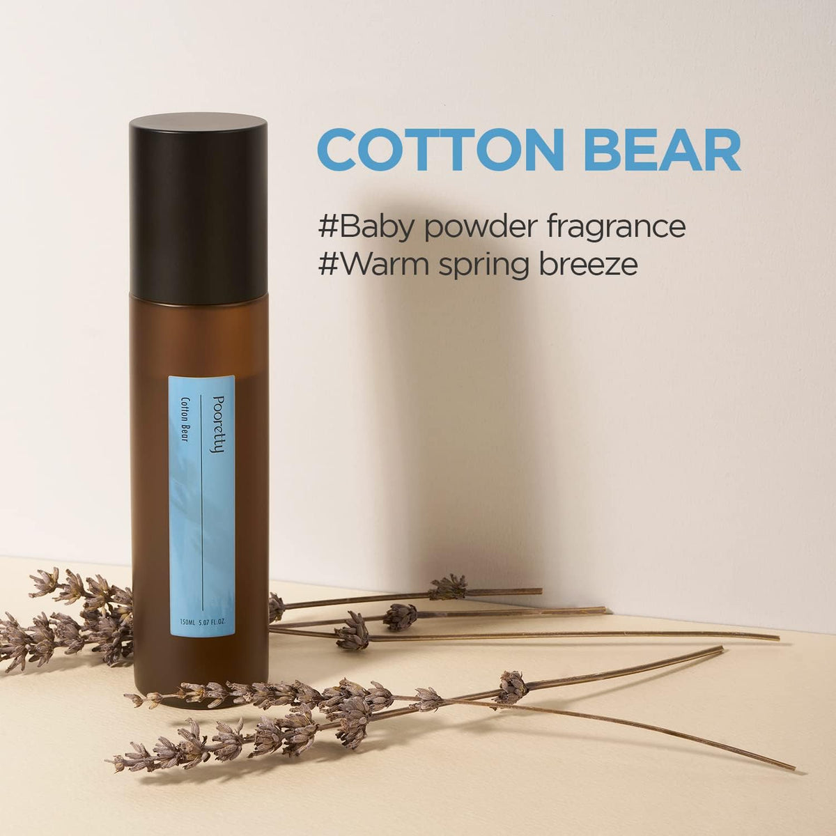 Pre-Poop Aromatic Bathroom Toilet Spray, Potty Deodorizer, Neutralize Bad Odors - Soft Cotton &