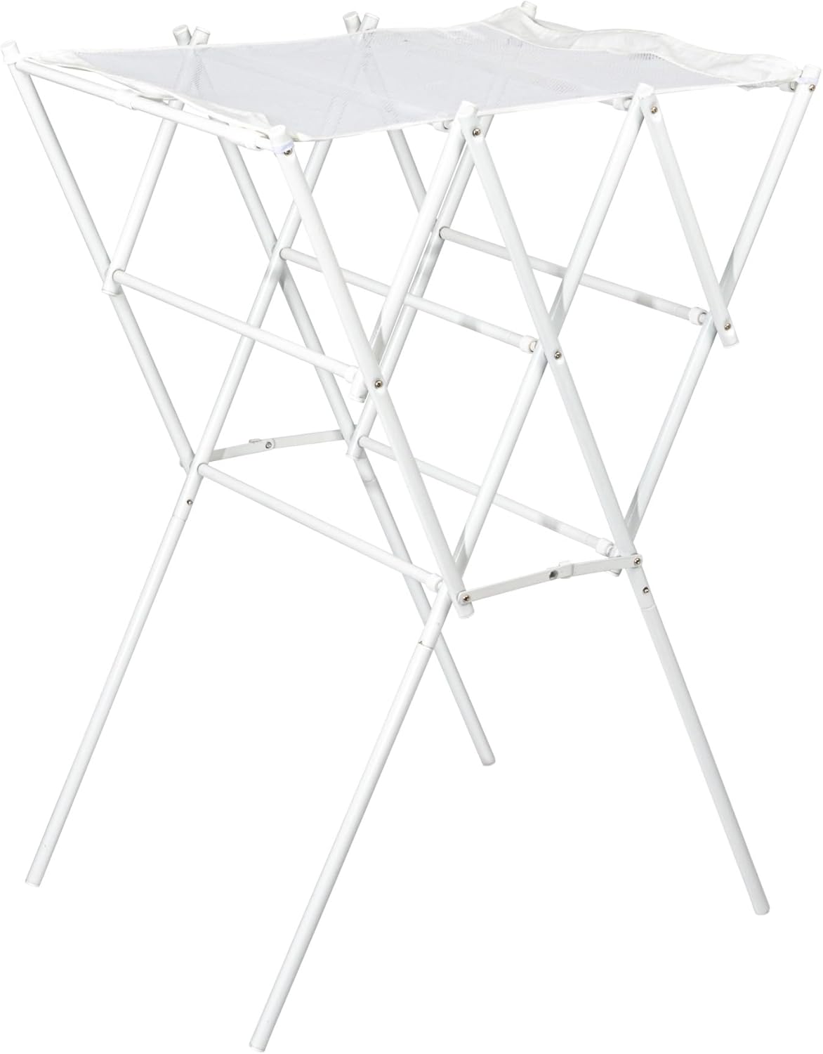 Household Essentials Clothes Drying Rack, Foldable, Expandable and Collapsible Laundry Drying Rack