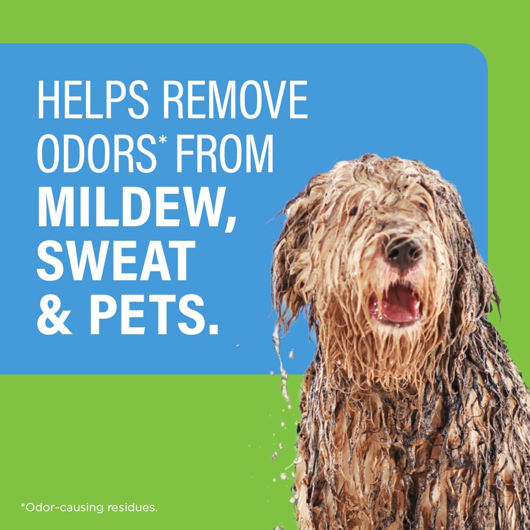 Affresh Washing Machine Cleaner, Helps Power Away Odor Causing Bacteria & Grime Deep Inside Pump