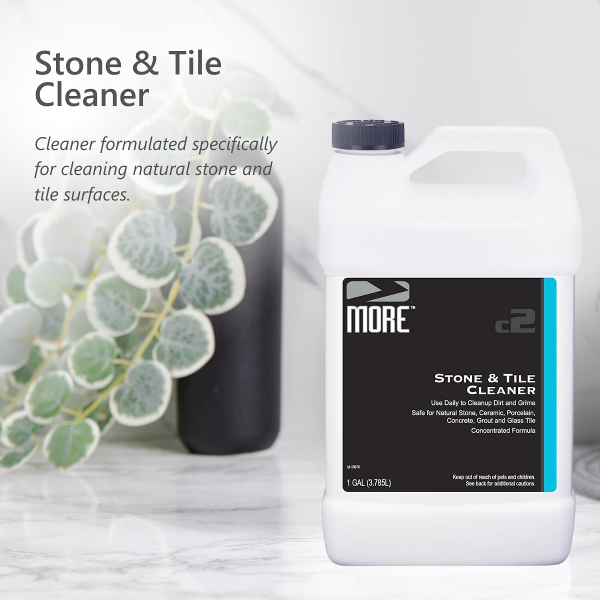 MORE - Stone & Tile Cleaner - Grout & Floor Cleaner for Natural Stone, Marble, Concrete, Ceramic, &