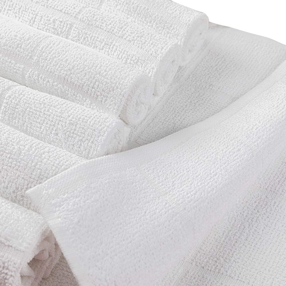 Glynniss Dishcloths Kitchen Highly Absorbent Dish Rags 100% Cotton Dish Cloths for Washing Dishes