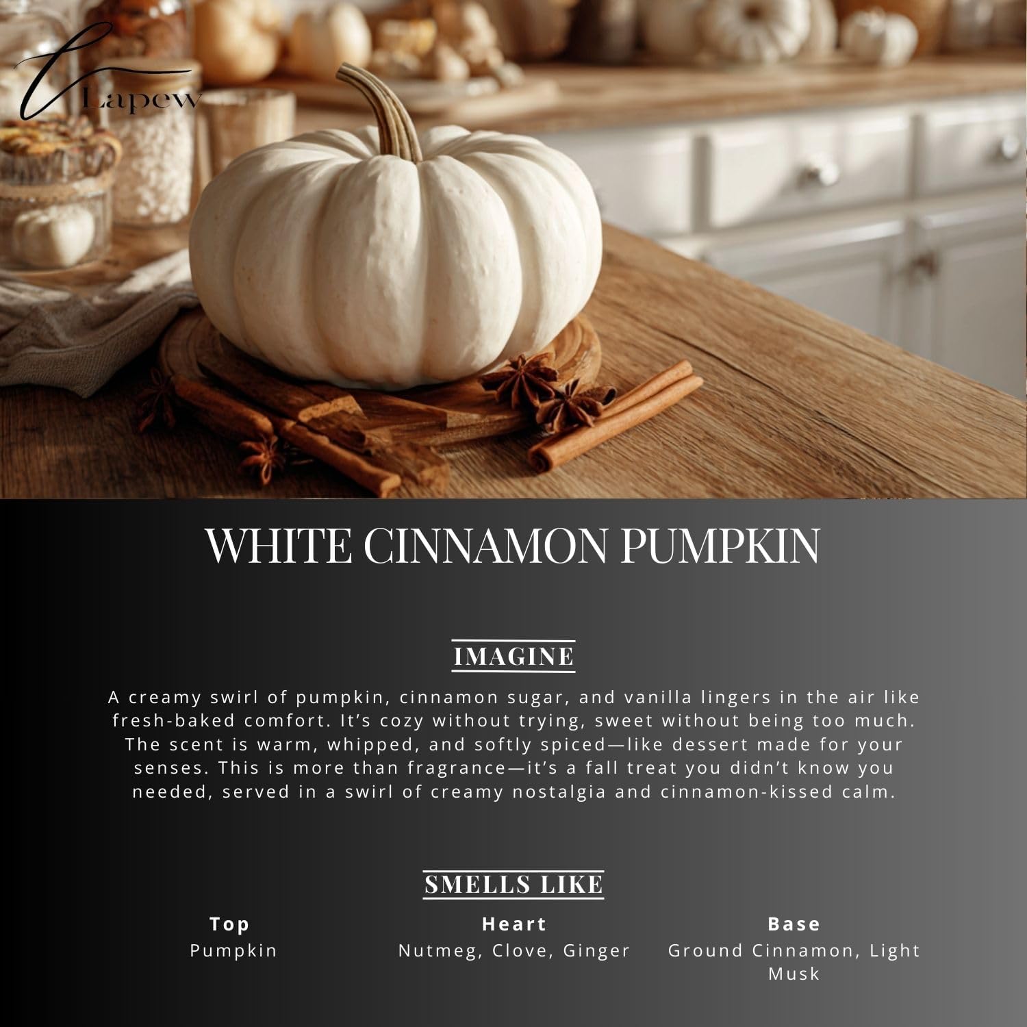 White Cinnamon Pumpkin Carpet Freshener Powder: Powerful Odor Eliminator for Home, Upholstery