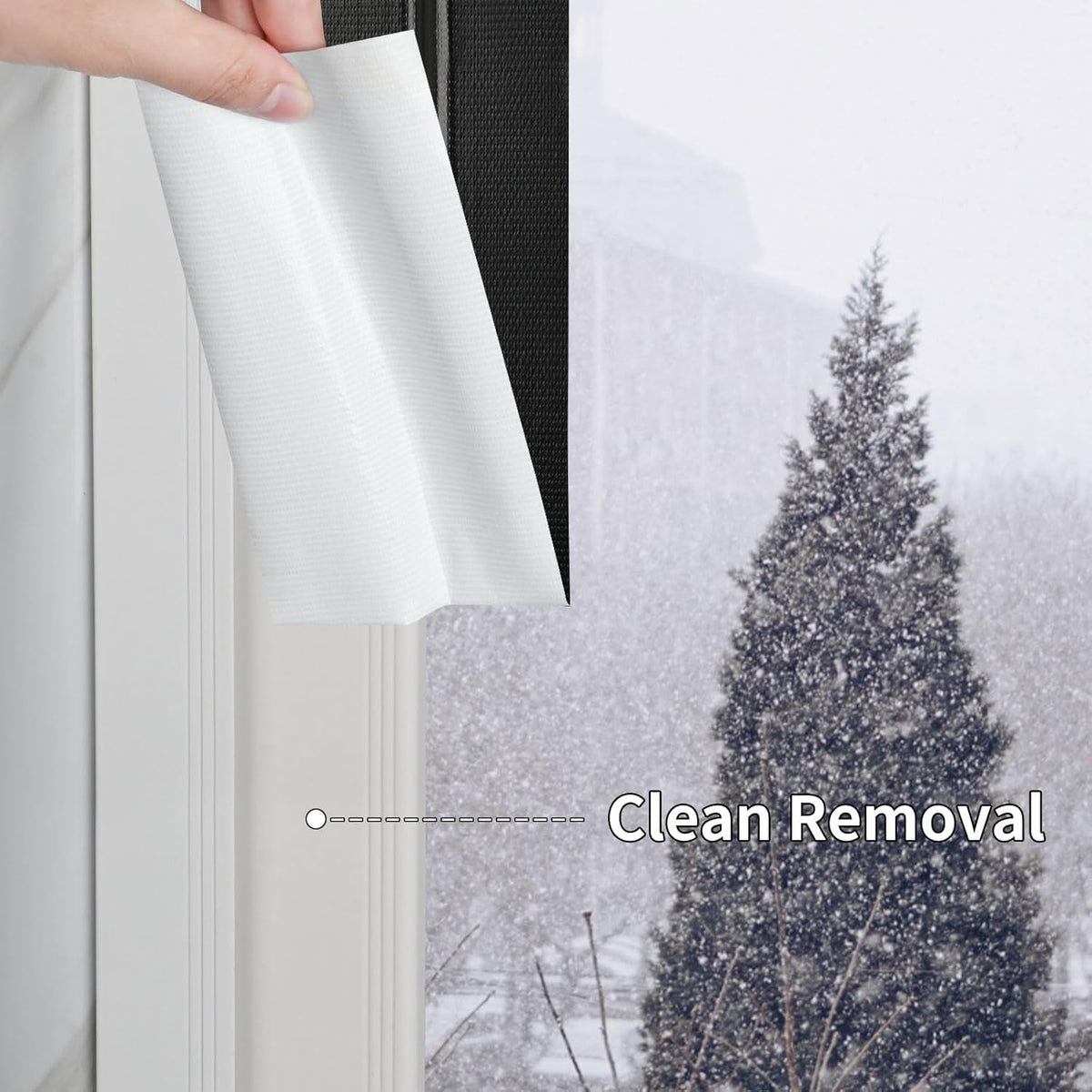 Cloth Duct Window Seal Strip Tape for Winter, 1.89in x 66FT, Weather Stripping Sealing Insulation