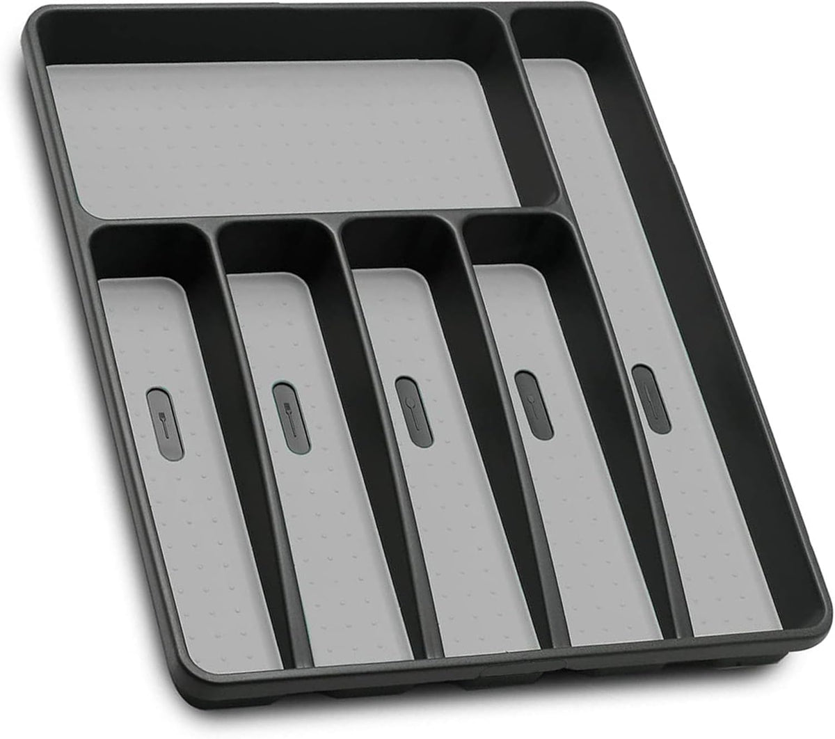 Silverware Organizer Utensil Organizer Holder Kitchen Drawer Organizer Plastic Silverware Tray for