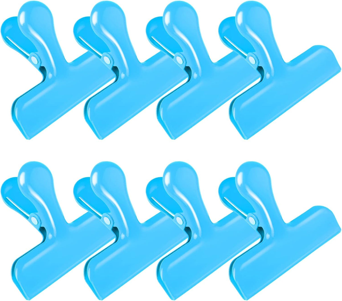 Bag Clips Heavy Duty Stainless Steel Chip Clips, Food Bags Clamp Great for Kitchen Office to Seal