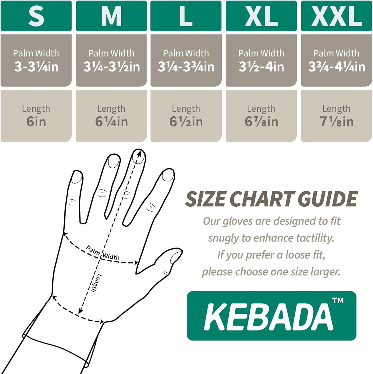 Kebada W2 Work Gloves for Men and Women, Nitrile Coated Working Gloves for Gardening, Construction