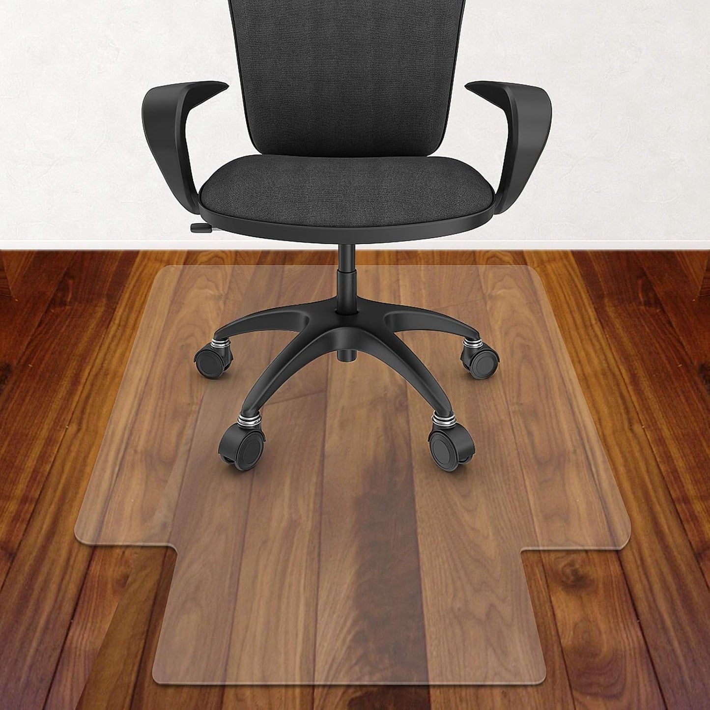 Azadx Office Chair Mat for Hardwood Floor and Tile Floor 30 x 48'', Plastic Mat for Office Chair