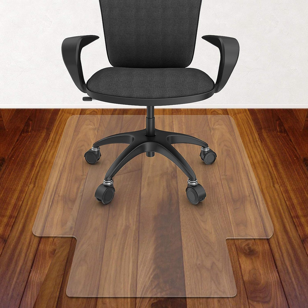 Azadx Office Chair Mat for Hardwood Floor and Tile Floor 30 x 48'', Plastic Mat for Office Chair