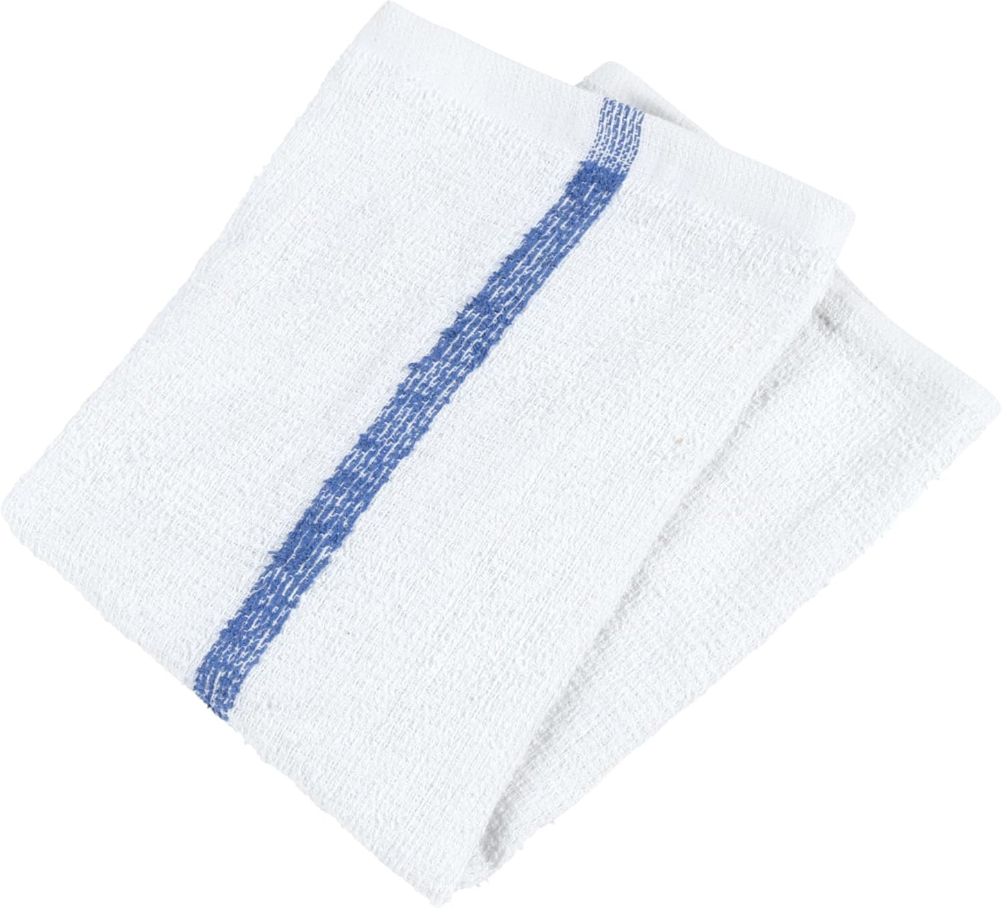 Arkwright Qwick Wick Bar Mop Towels - (Pack of 12) 100% Cotton Quick Dry Dishcloths, Super
