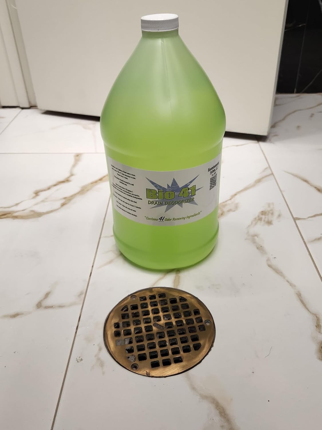 Drain Deodorizer- Odor Eliminator - Commercial Drain Deodorizer - Neutralizer Sewer Gas Smell