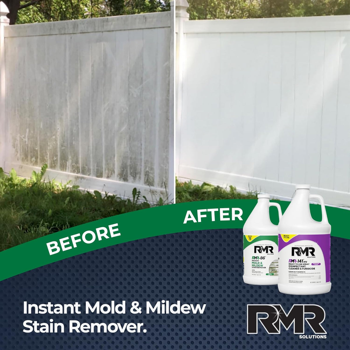 RMR Brands DIY Mold Remover Bundle - Complete Mold Killer & Stain Remover Bundle - Mold and Mildew