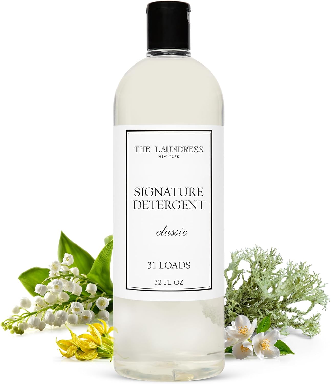 The Laundress Luxury Laundry Detergent, 31 Loads, Scented Signature Classic Fragrance, Concentrated