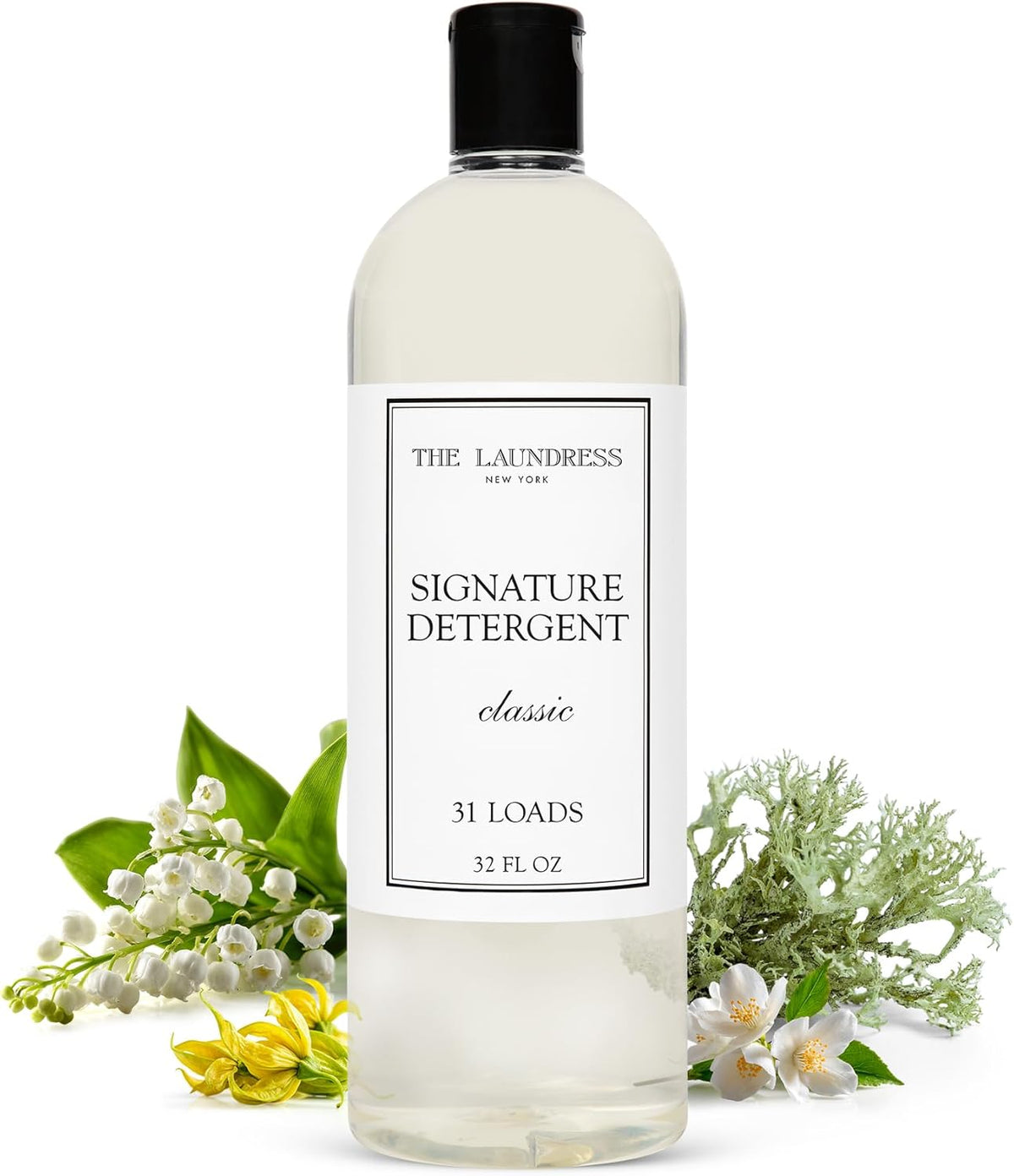 The Laundress Luxury Laundry Detergent, 31 Loads, Scented Signature Classic Fragrance, Concentrated