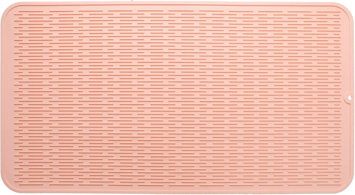Silicone Dish Drying Mat for Multiple Usage,Easy clean,Eco-friendly,Heat-resistant Silicone Mat for