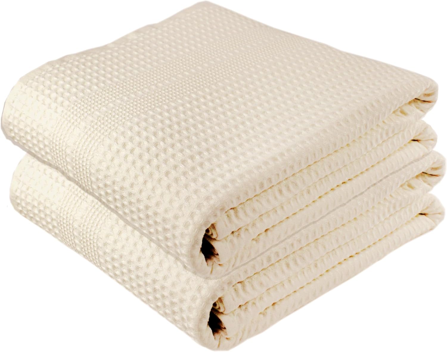 GILDEN TREE Waffle Bath Sheet Large Bath Towels Quick Dry Thin Body Towels, 40x80 Oversized Bath
