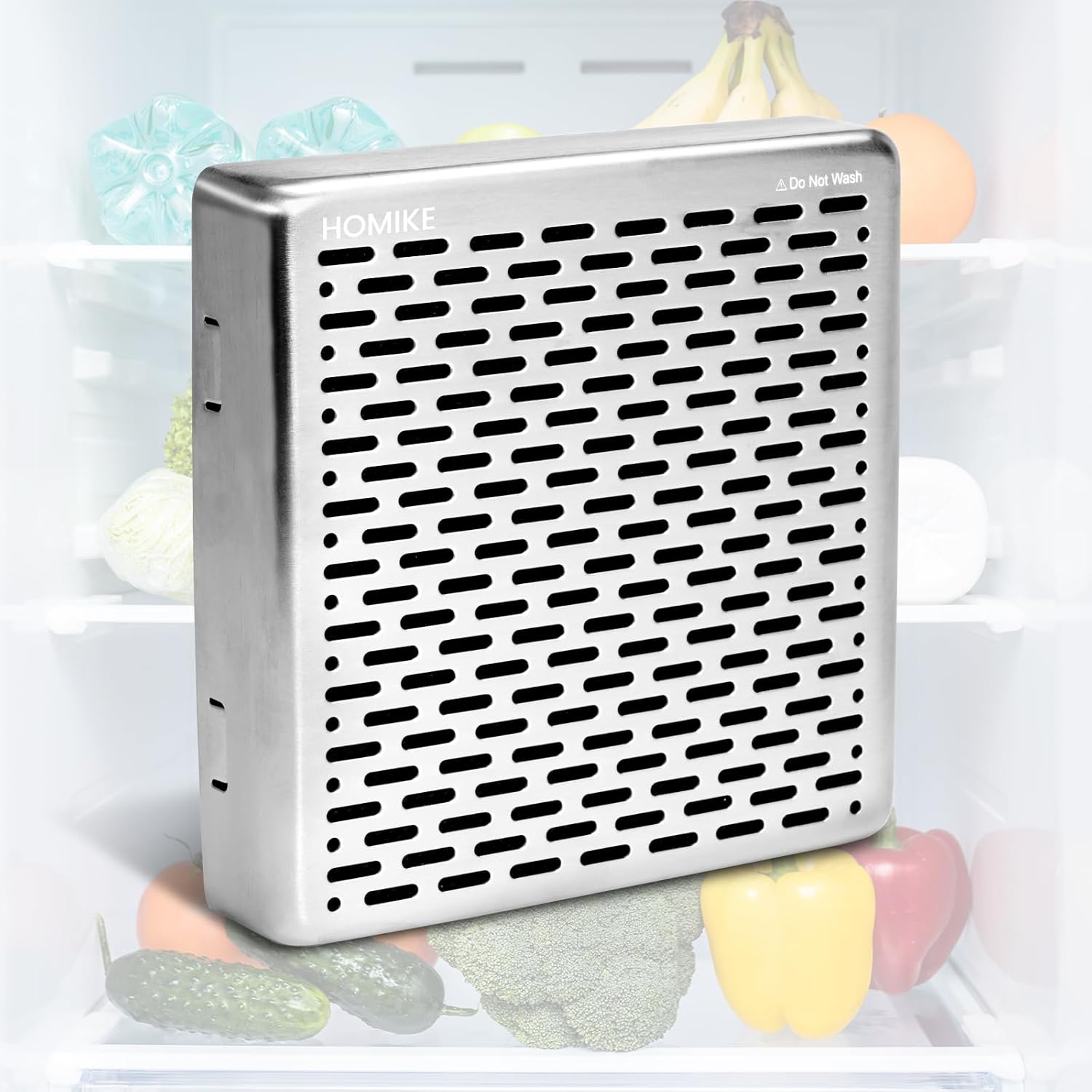 Refrigerator Deodorizer,10 Years Long Fridge Odor Eliminator,Car Air Freshener,Closet Odor