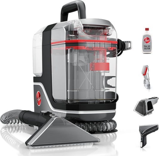 Hoover CleanSlate XL Deep Cleaning Carpet + Upholstery Spot Cleaner Machine with Specialized Tools