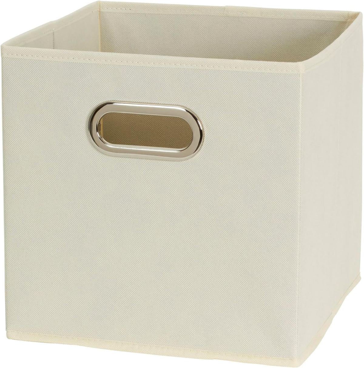 Household Essentials 82-1 Foldable Fabric Storage Bins | Set of 6 Cubby Cubes with Handles |
