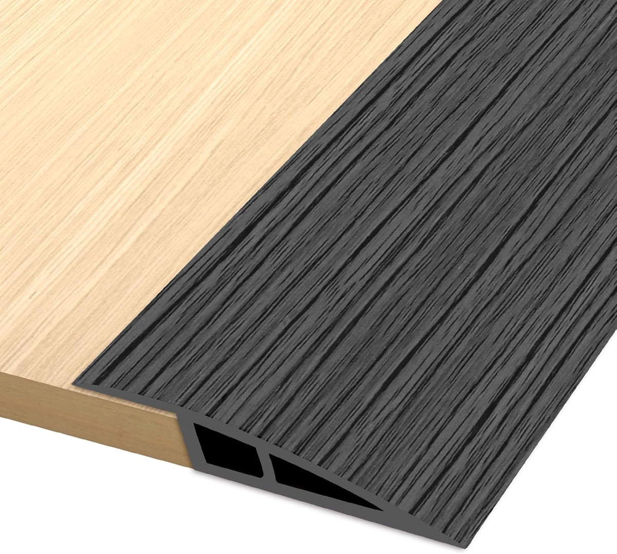 Vinyl Door Threshold Flooring Transition Strip Self Adhesive Carpet Edging Strip for Laminate