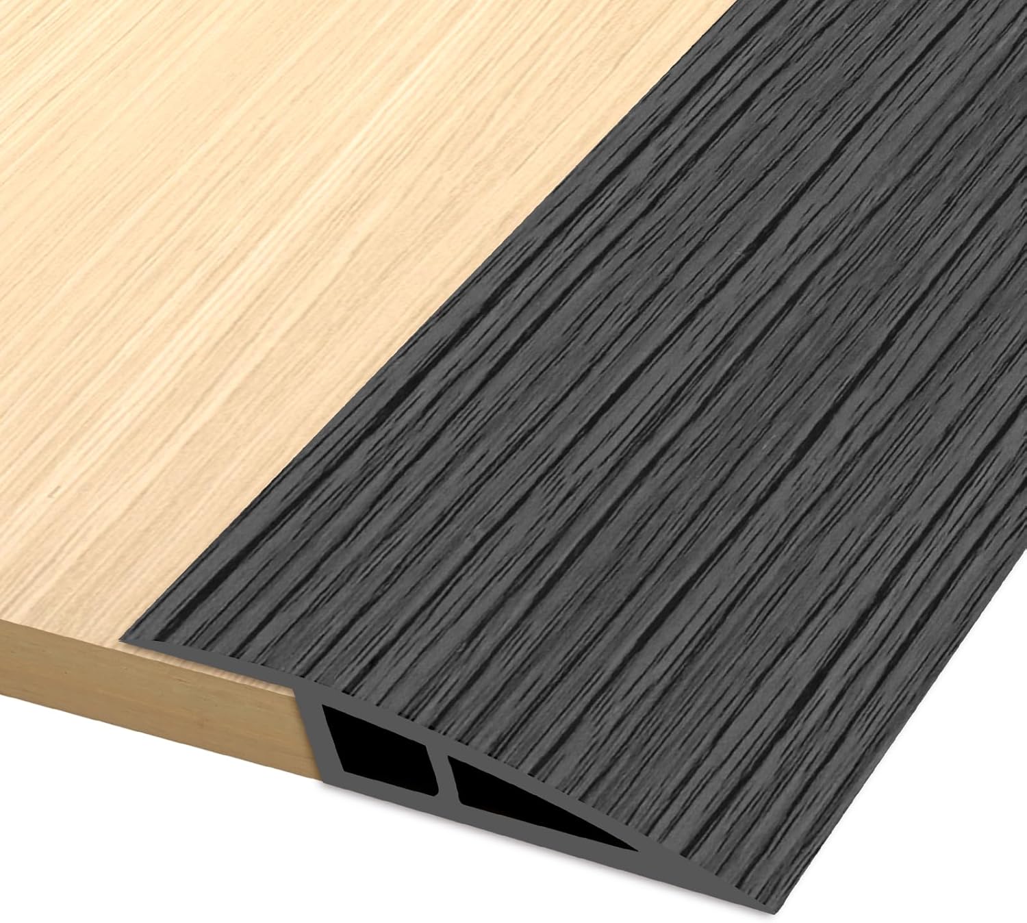 Vinyl Door Threshold Flooring Transition Strip Self Adhesive Carpet Edging Strip for Laminate