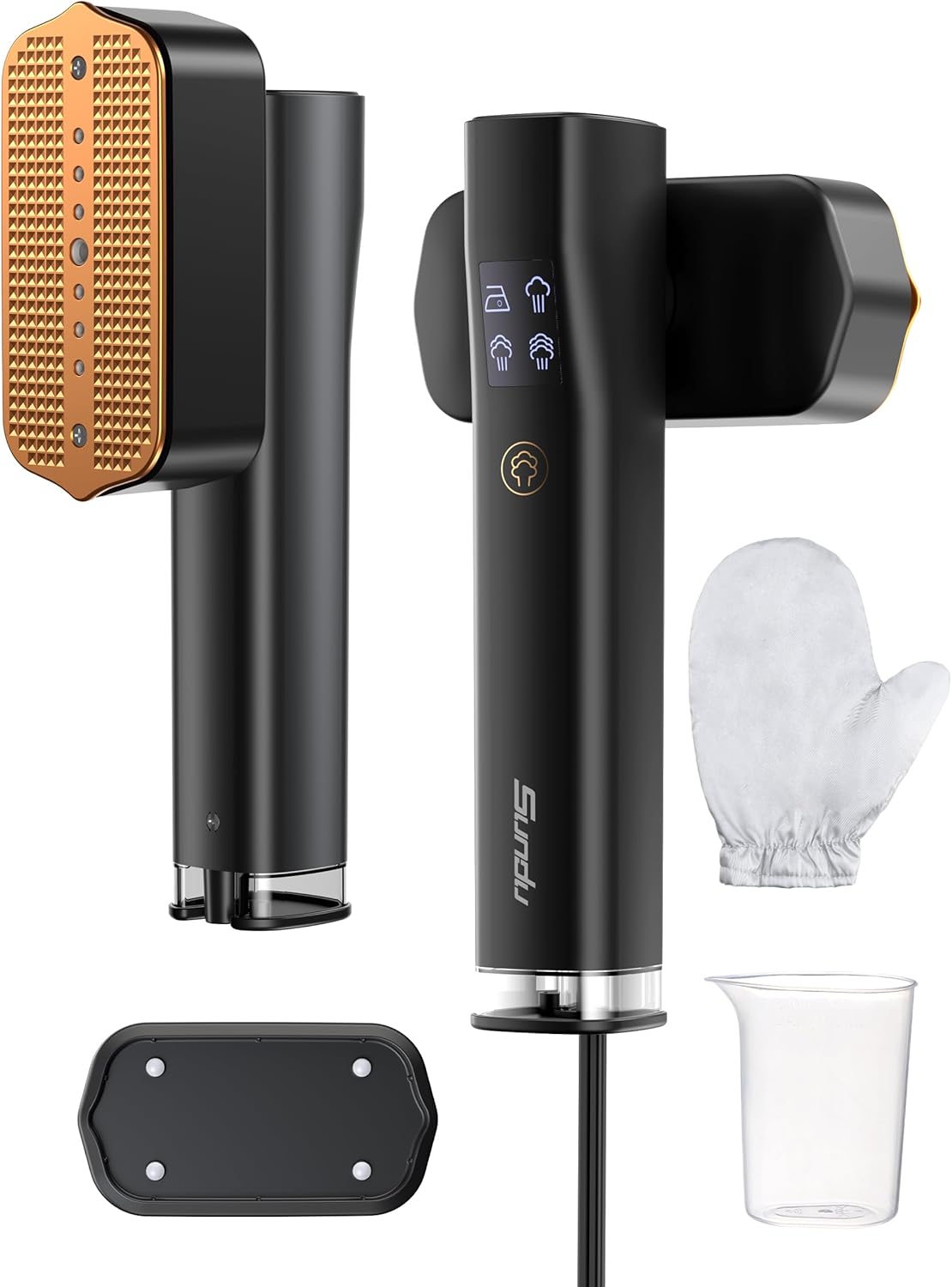 Steamer for Clothes, Sundu Portable 2-in-1 Steamer & Iron, 15s Fast Heat-up, 100ml Water Tank