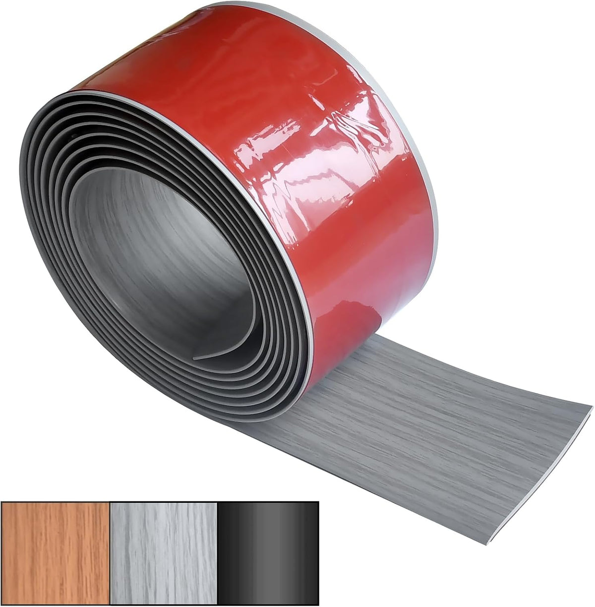 Floor Transition Strip & Self Adhesive Floor Vinyl Floor Edge Trim Laminate Floor Gap Covering