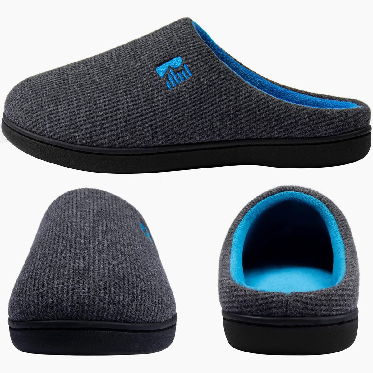 RockDove Women's Original Two-Tone Memory Foam Slipper