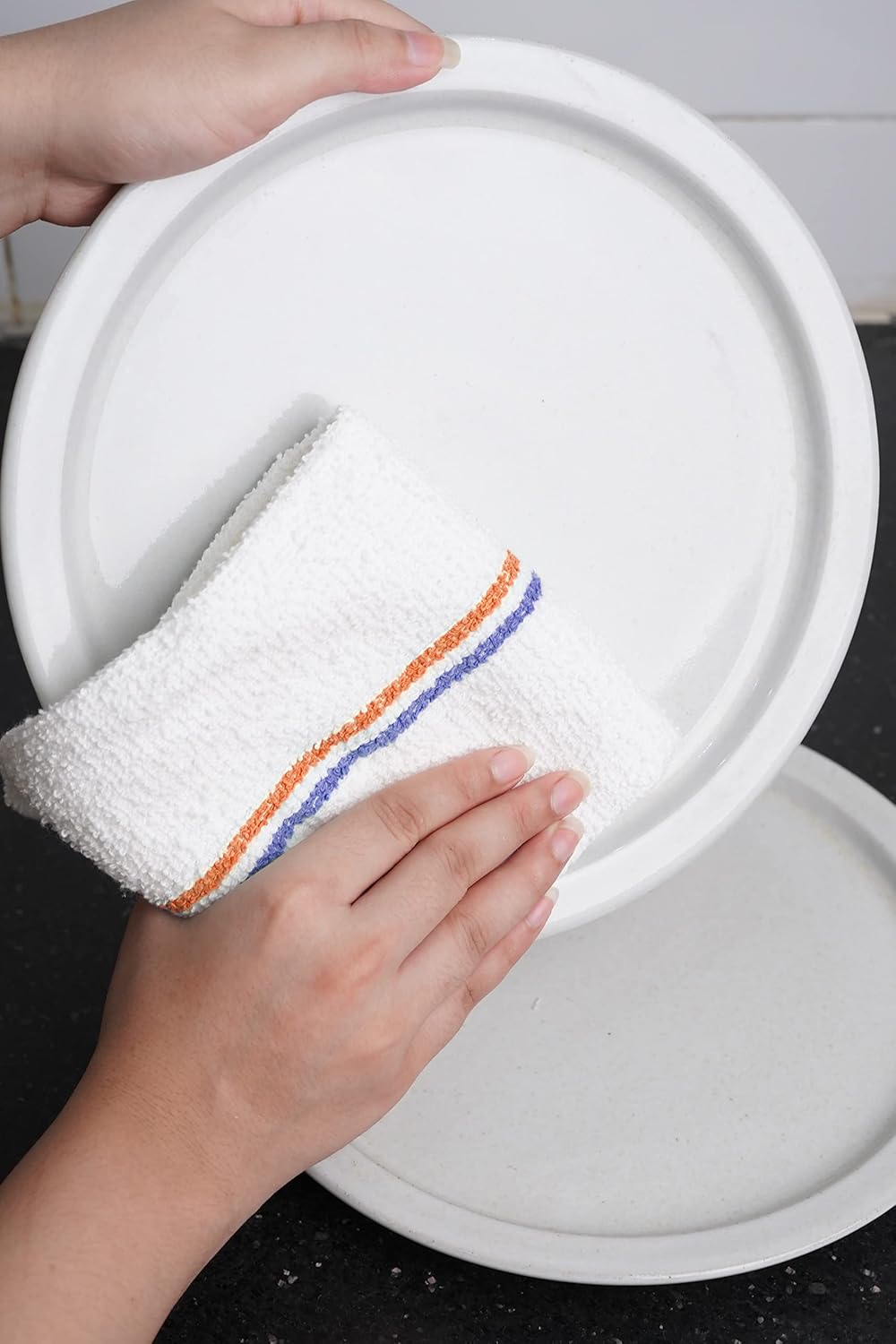 Avalon Towels Terry Bar Mop Towels (Value Pack of 36) Size 16"x19" – Absorbent and Durable
