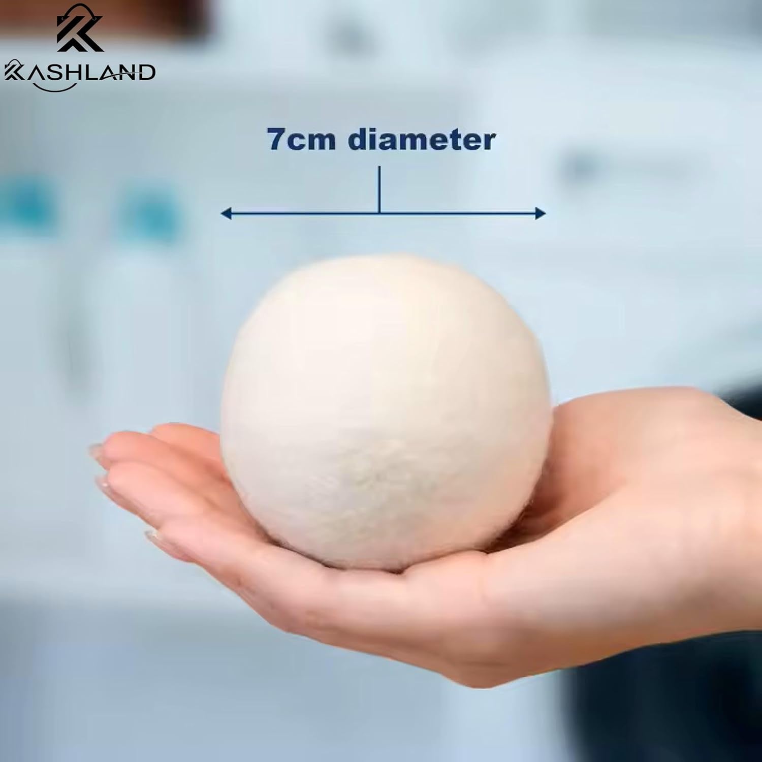 Organic Wool Dryer Balls: Eco-Friendly & Chemical-Free | Our Anti-Entanglement Reusable Balls