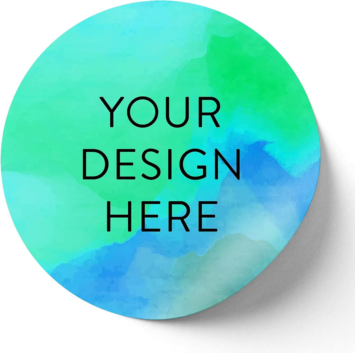 100 Custom Vinyl Stickers - Upload Your own Image, Text, Design, Logo - Personalized Logo Labels