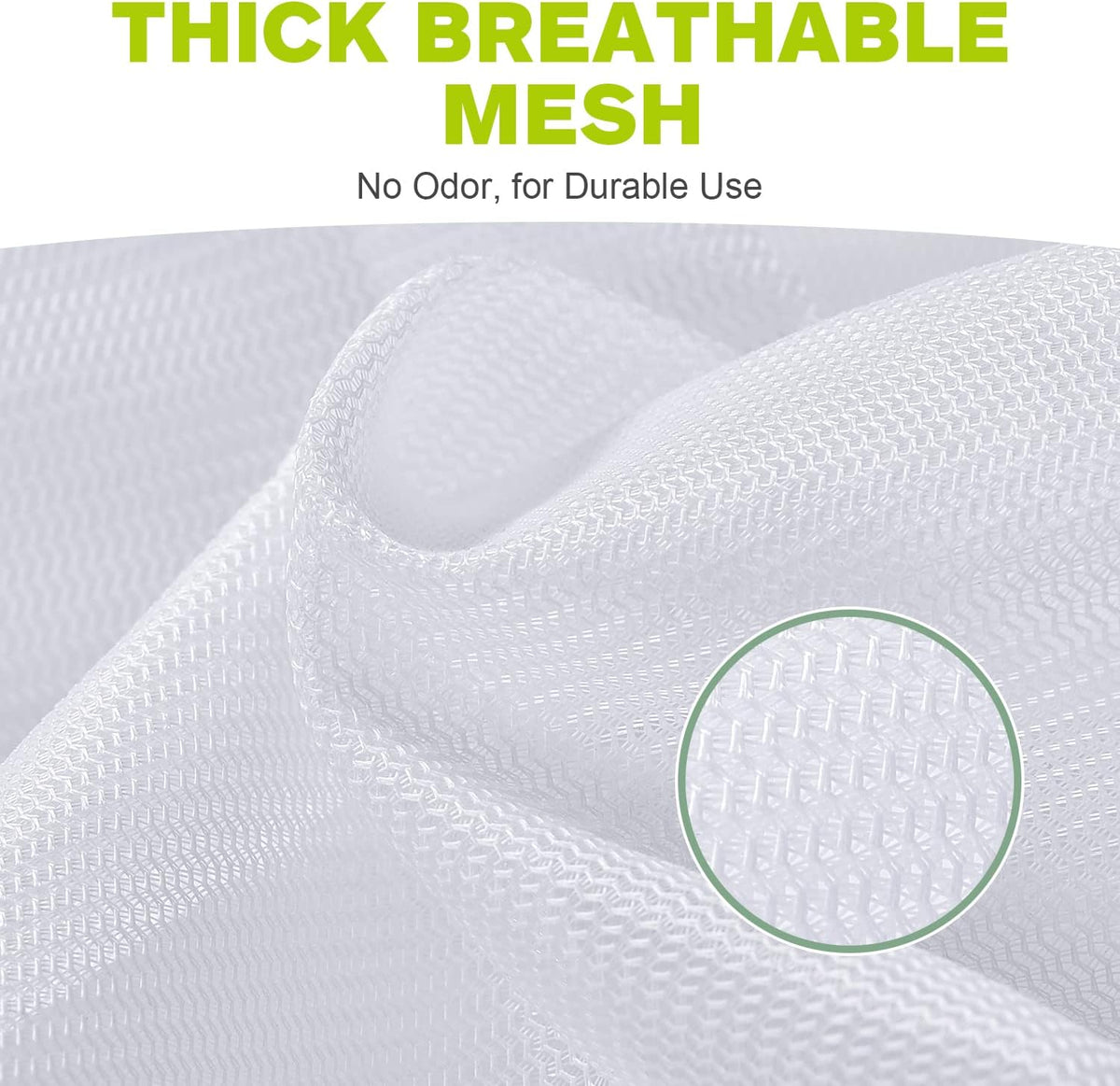 OTraki 2 Pack Mesh Laundry Bag, 20x24 Inch Heavy Duty Laundry Fine Mesh Bags Dirty Clothes