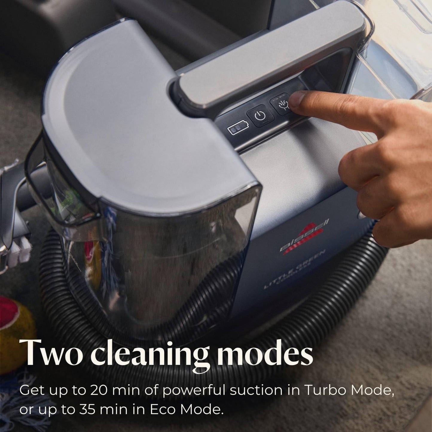 BISSELL Little Green Cordless Portable Deep Cleaner with 25V Lithium-Ion Battery & Battery-Boost