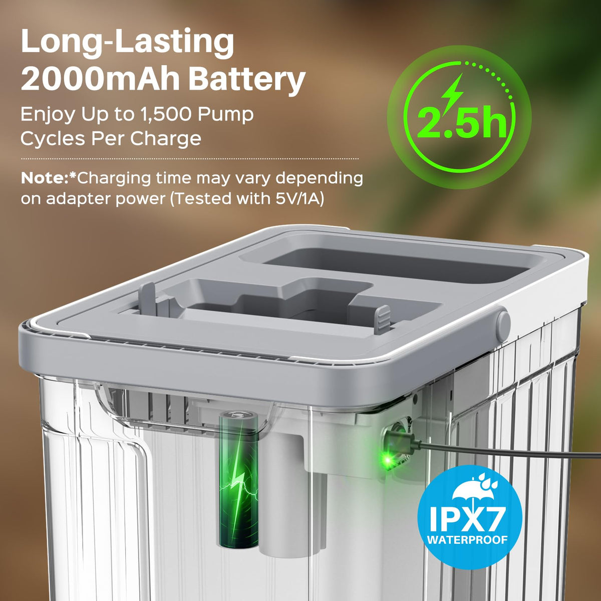 Veshiny Mop and Bucket Set, Flat Mop and Bucket System for Floor Cleaning