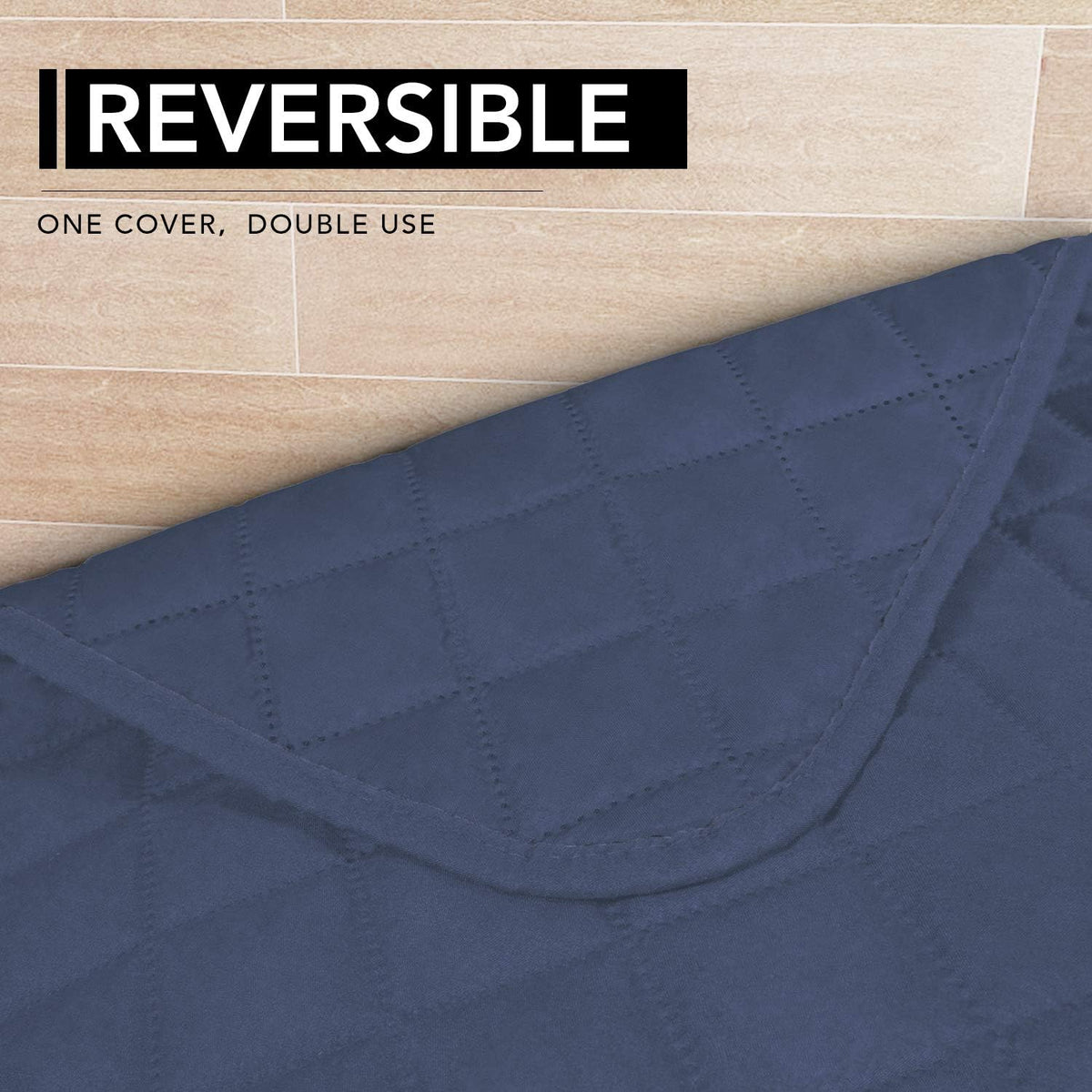 Easy-Going Sectional Couch Covers for Dogs L Shape Sofa Cover Reversible Sofa Slipcover Chaise
