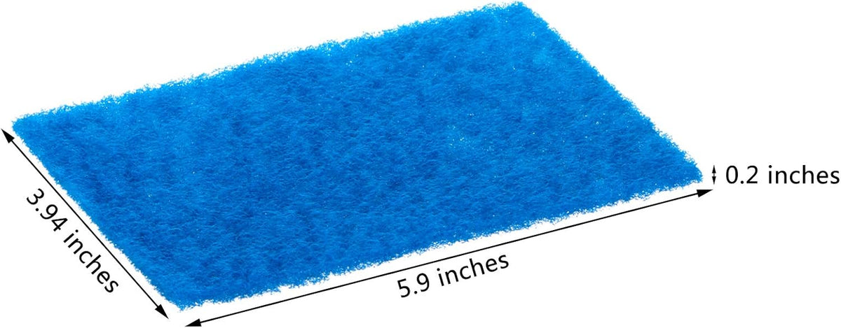 Jetec Scrub Pads Scouring Pads Sponge Dish Scrubber Scouring Cleaning Non Scratch for Kitchen