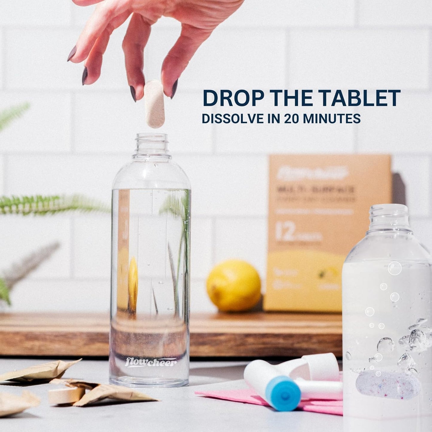 All Purpose Cleaner Concentrate Refills,MultiSurface Clean Refill,No Toxic Cleaning