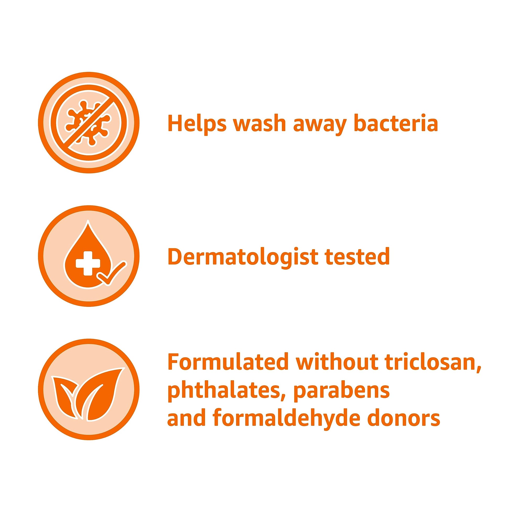 Amazon Basics Liquid Hand Soap Refill, Milk and Honey Scent, Triclosan-Free, pH Balanced