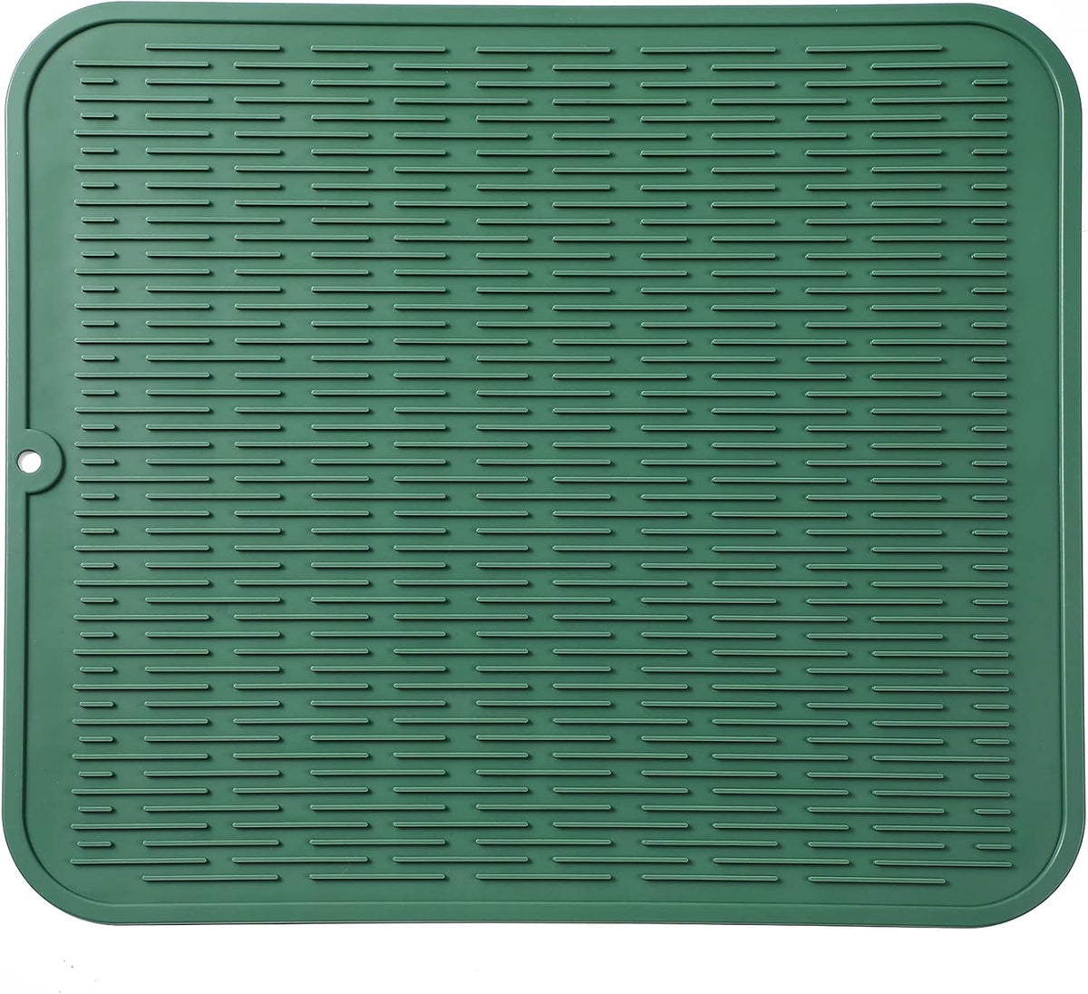 Silicone Dish Drying Mat for Multiple Usage,Easy clean,Eco-friendly,Heat-resistant Silicone Mat for