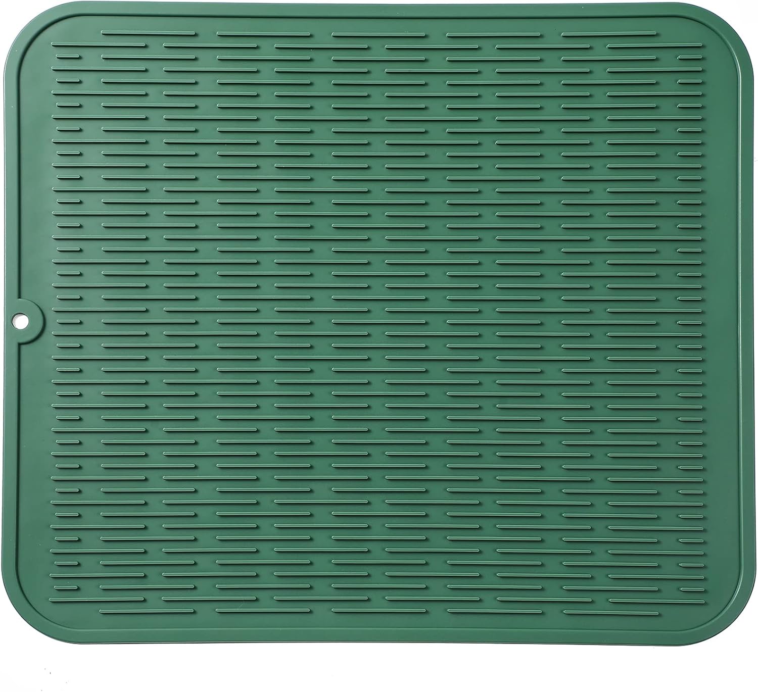Silicone Dish Drying Mat for Multiple Usage,Easy clean,Eco-friendly,Heat-resistant Silicone Mat for