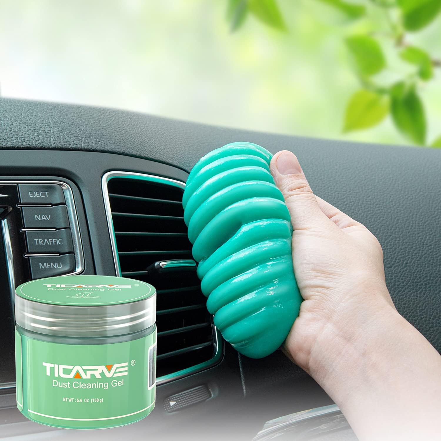 TICARVE Cleaning Gel for Car Detailing Car Cleaning Putty Auto Detailing Gel Detail Tools for Car