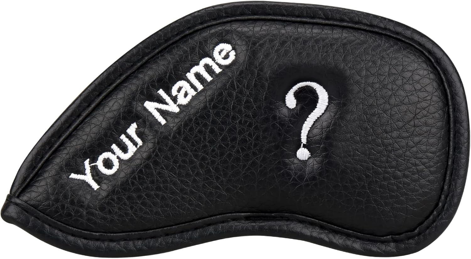 CRAFTSMAN GOLF 12pcs or 1pc Thick Synthetic Leather Golf Iron Head Covers Set Headcover Fit All