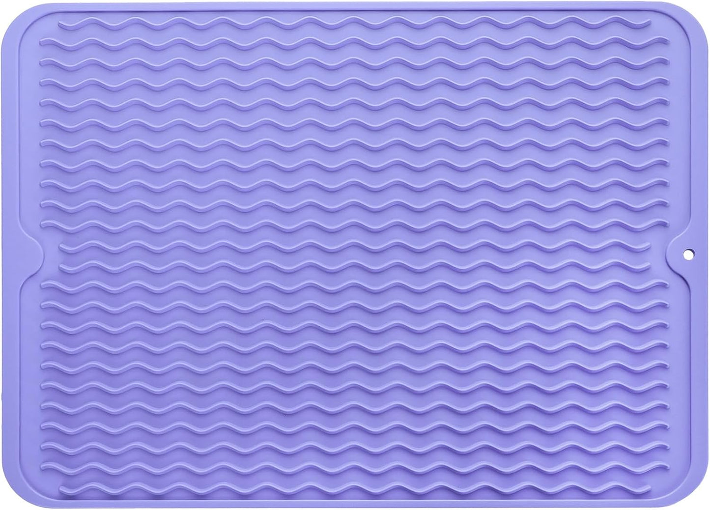 Silicone Dish Drying Mat for Multiple Usage,Easy clean,Eco-friendly,Heat-resistant Silicone Mat for