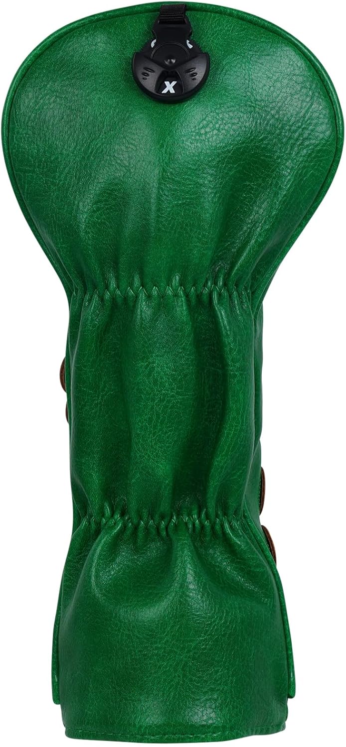 Golf Headcovers Golf Club Head Covers Four Leaf Clover Good Luck Charm - Clover Style Premium