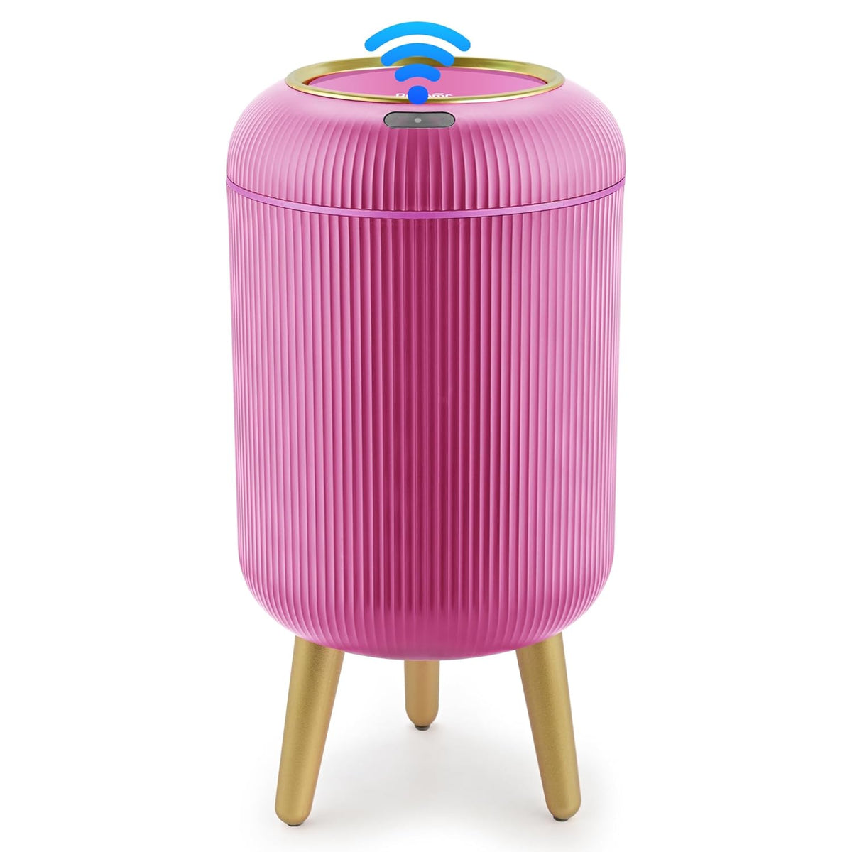 Pukomc Smart Sensor Wastebasket, Convenient and Hygienic Easy to Use, Technology Sensor Waterproof