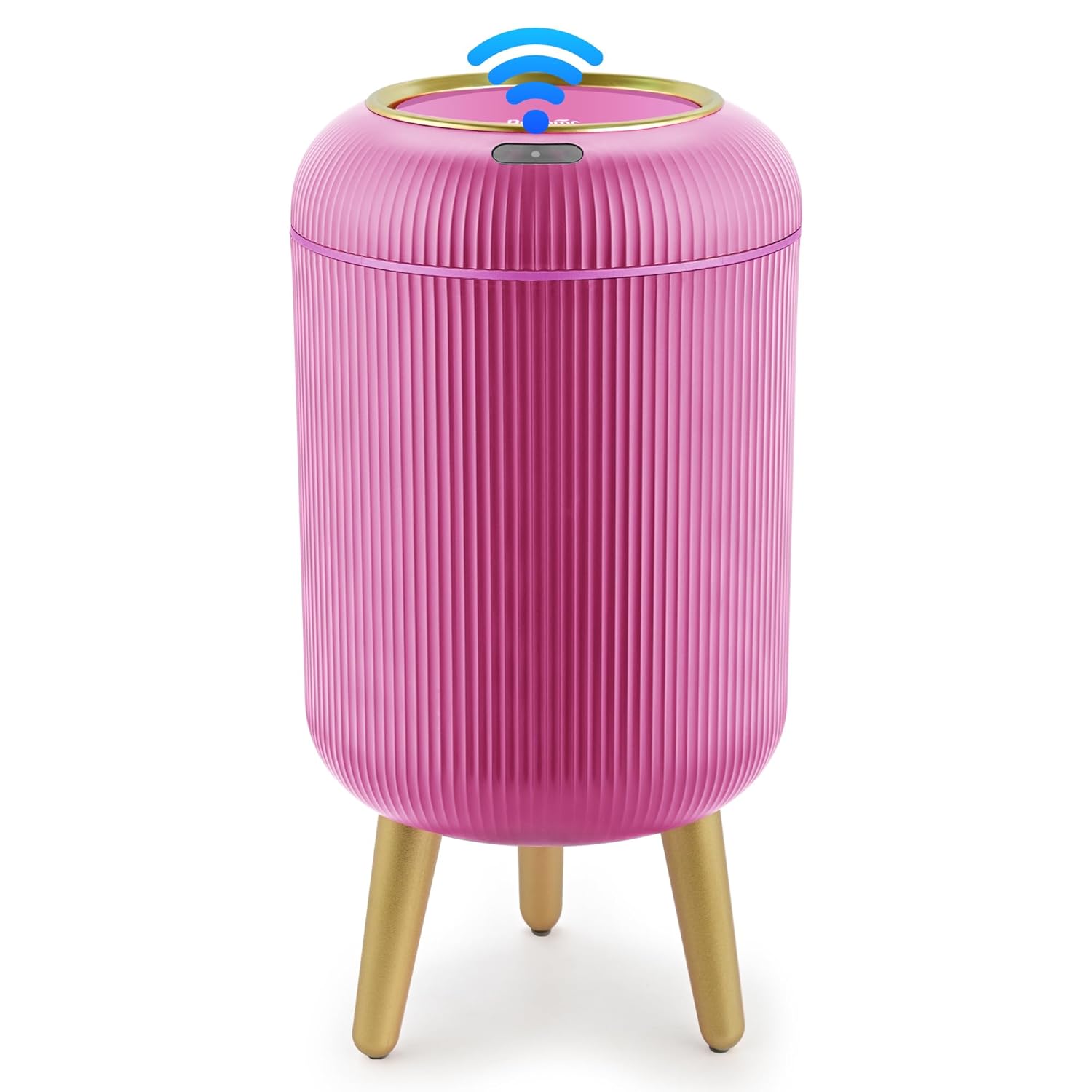 Pukomc Smart Sensor Wastebasket, Convenient and Hygienic Easy to Use, Technology Sensor Waterproof