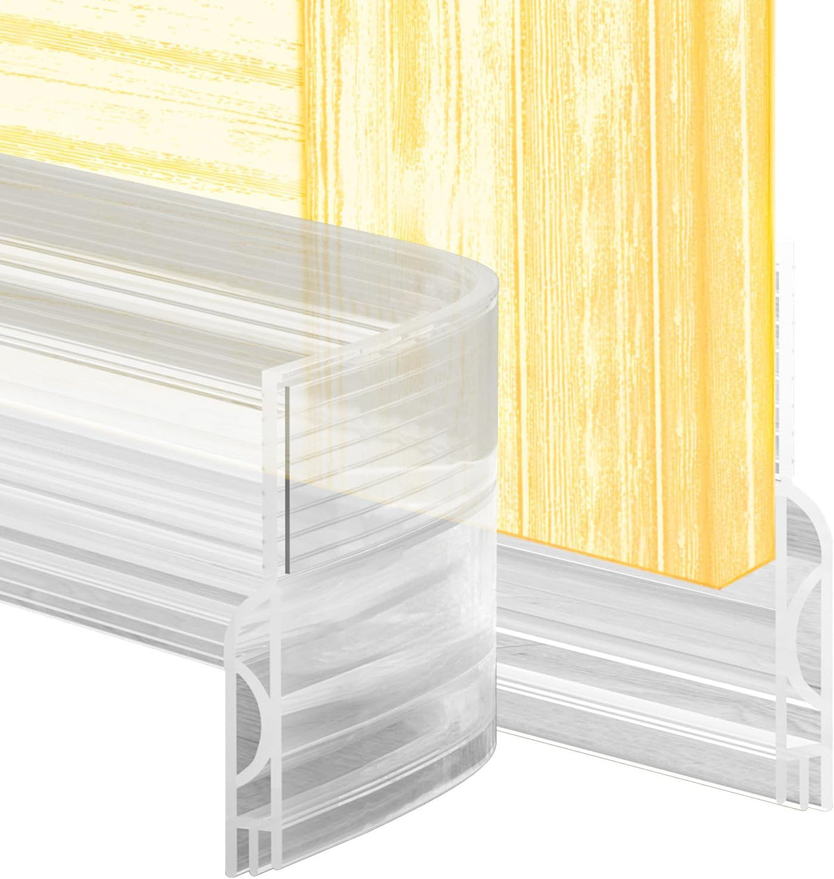 Door Draft Stopper,Door Sweep for Bottom of Door,Weather Stripping Door Seal Draft Guard Blocker