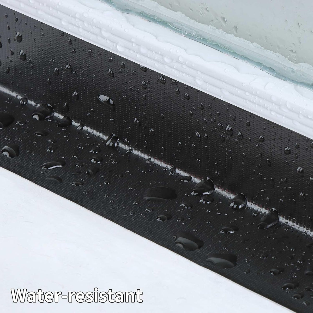 Cloth Duct Window Seal Strip Tape for Winter, 1.89in x 33FT, Weather Stripping Sealing Insulation