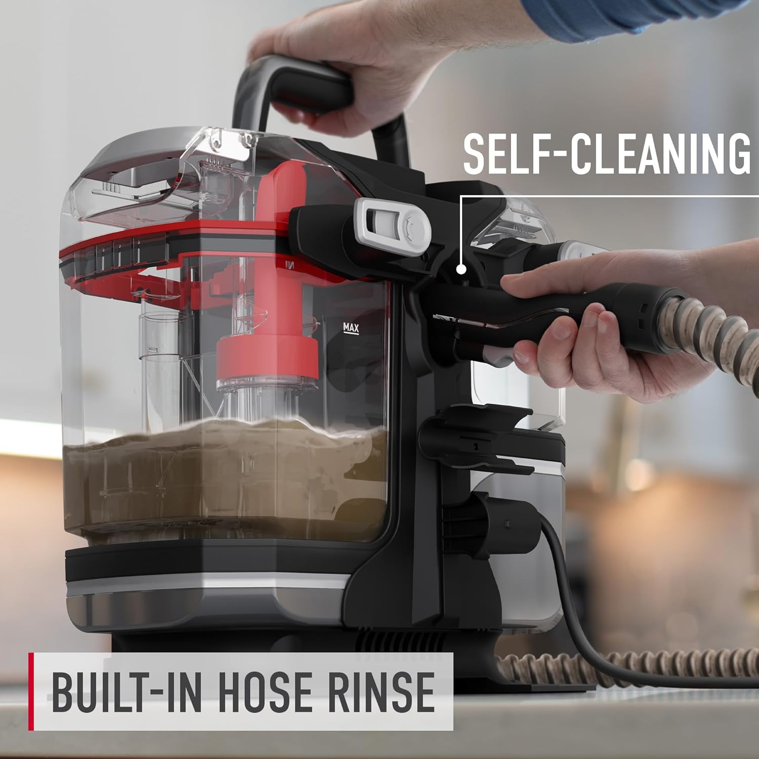 Hoover CleanSlate XL Deep Cleaning Carpet + Upholstery Spot Cleaner Machine with Specialized Tools