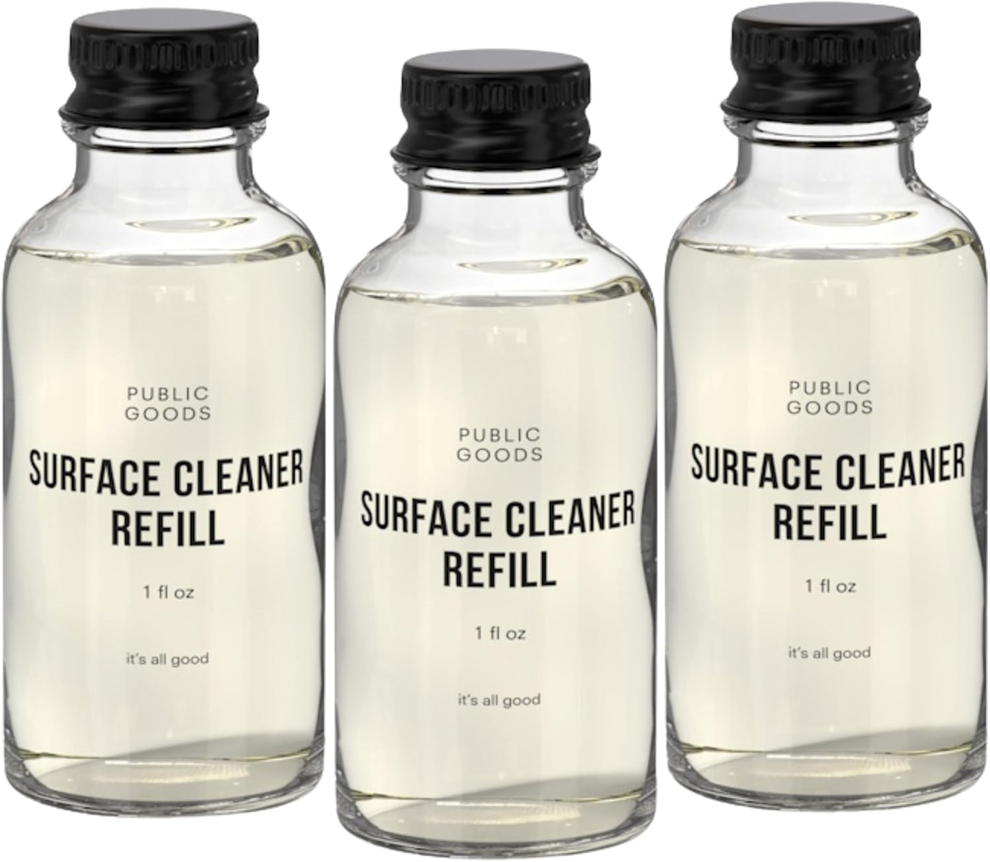 Public Goods Multi Surface Cleaner Refill | All Purpose Cleaner Refill for Floors, Tile