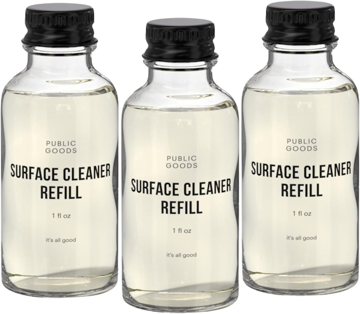 Public Goods Multi Surface Cleaner Refill | All Purpose Cleaner Refill for Floors, Tile